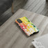Rainbow Spring Showers - Impact Resistant Phone Case